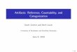 Artifacts: Reference, Countability, and Categorizationweb.stanford.edu/~bclevin/artifacts-reference-countability.pdf · The Puzzle of Furniture-Nouns Individual constituents are often