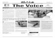 FREE EACH VOLUME 34 MONTH ISSUE 7 The Voice...safe, specifically for faces, and products that are water-resistant. Clothing: When you are in the sun for a long time clothing can help