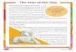 The Year of the Dog - Thames View Junior€¦ · Chinese calendar and will last until 5th February 2019, when the Year of the Pig begins. Once the Year of the Pig begins, the next