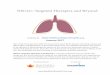 NSCLC: Targeted Therapies and Beyond · Non-small cell lung cancer (NSCLC) accounts for about 80-85 percent of all lung cancers and afflicts about 180,000 people in the United States