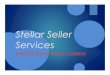 Stellar Seller Services - kcrar.comkcrar.com/Websites/kcrarar/images/2020 PDFs/Seller Services.pdf · Stellar Seller Services PRESENTED BY FRAN CASHION. Agenda ... Smart sellers remove