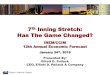 Has The Game Changed? · Has The Game Changed? IREM/CCIM 12th Annual Economic Forecast January 24th, 2019 Presented By: Elliott D. Pollack CEO, Elliott D. Pollack & Company. Elliott
