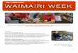 Newsletter Term 1 Week 5 2017 - Waimairi School · T1 Disco 6pm-8.15pm Thurs 13 April Last day of term Squash Open Day • Christchurch Squash Club 182 Chester Street East • Sunday