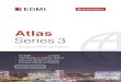 Atlas Series 3 - EDMI Meters€¦ · Features EDMI Atlas Series 3 provides a leap in hardware performance and safety, coupled with a portfolio of advanced firmware features that address