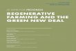 DATA FOR RR REGENERATIVE FARMING AND THE ...filesforprogress.org/memos/regenerative-farming-and-the...Green New Deal Research Director, Data for Progress REGENERATIVE ARMING 2 SOIL