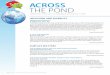 ACROSS THE POND · Tidbits from what your US colleagues are reading in CRST. ACROSS THE POND INCLUSION AND DIVERSITY PROMOTING DIVERSITY By Mildred M.G. Oliver, MD As Dr. Oliver points