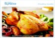 Poultry Guide · 2018-02-28 · To place an order, call 410-677-5600 or 1-877-677-5600 Revised 8/1/17 Poultry Guide