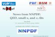 News from NNPDF: QED, small-x, and S ﬁtsnnpdf.mi.infn.it/wp-content/uploads/2017/10/rojo-pdf4lhc...Juan Rojo VU Amsterdam & Theory group, Nikhef on behalf of the NNPDF Collaboration