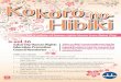 Issued March 31, 2015 Koko ro-no- Hibiki€¦ · Education Promotion Council Newsletter “Kokoro-no-Hibiki” is issued annually by the Sakai City Human Rights Education Promotion
