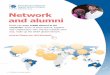 Network and alumni - IIASA · Take advantage of the alumni network and: → Access a global interdisciplinary research network → Benefit by sharing your research and professional