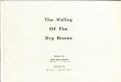 The Valley Of The - WordPress.com · 2014-11-06 · L ~ 1M Vallty of tht Dry BoNa The Valley of the Dry Bones is an allegory that depicts, descnbes, and illustrates the nature, characteristics,