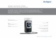 Dräger Alcotest Alcohol Screening Device · This speeds up the breath-alcohol testing process. With just one change of batteries, the Alcotest 5000 can perform over 5,000 tests,