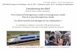 Transforming the SNCF - u-bourgogne.fr · - Bus company (iDBUS) - Up market high speed trains (Eurostar to England), Thalys (to Belgium, Germany, Nederland) - Low cost high speed