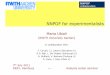 Maria Ubiali - nnpdf.mi.infn.itnnpdf.mi.infn.it/wp-content/uploads/2017/10/nnpdf-exp-ubiali.pdf · The NNPDF partons Instructions for use and recent progress Comparison with other
