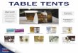 table-tents · #1820 Custom Wave Table Tent Avog #1851 Standard Table Tent - Vertical 'NEW Scallop #1831 Scallop Wave #1836 Circle Wave routine. Hit the fitness center, all the time