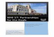 SDG 17: Partnerships for the Goals · SDG 17: Partnerships for the Goals INITIATION/PARTICIPATION IN CROSS-SECTORAL DIALOGUES ABOUT SDGS INVOLVING GOVERNMENT & NGOS Relationships