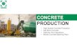 Fibo Concrete Brochure - Concrete batching plant · PDF file •Mobile Concrete Batching Plant PRODUCTION. Contents 2 3 4 10 15 20 44 49 51 57 62 67 Introduction Mobile Concrete Production