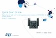 Quick Start Guide - STMicroelectronics · Version 1.0 (Sept. 2016) Quick Start Guide Dual-channel high side driver expansion board based on VPS2535H for STM32 Nucleo (X-NUCLEO-IPS02A1)