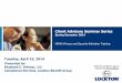 Client Advisory Seminar Series - Lockton Companies · medical, ERISA, and non-ERISA healthcare plans Plans exempt from HIPAA: Narrow exception for small, self-insured, self-administered