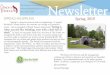 Ponds Spring Newsletter 2019€¦ · hotel chains, such as Hilton Hotels, have followed suit in this worthy cause. SPRING HAS SPRUNG The Board of Directors and the management 