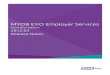 MYOB EXO Employer Services - Momentum Software Solutions · Installing MYOB EXO Employer Services Information on installing and upgrading MYOB EXO Employer Services is maintained