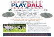 PLAY BALL Portland - Friends of Baseball · Portland swag (tee, wiffle ball, stickers, and more!) • Baseball clinicians leading fun, active stations — participants will rotate