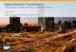 Digital Enterprise Transformation€¦ · Digital Capability Framework Six Key Competencies for a Digital Transformation Source: Digital Enterprise Transformation Handbook The Digital