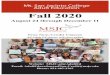 Mt. San Jacinto College Adult Education Fall 2020 · Intro. to Business Communication Basic skills in business commu-nication, networking, customer service, sales, and professionalism