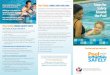 CPSC 360 0516 Adopt and practice as many Pool Safely ... · CPSC 360 0516 Pool Safely: SIMPLE STEPS SAVE LIVES Pool Safely is a national public education campaign to reduce child