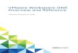 VMware Workspace ONE Overview and Reference - VMware ... · PDF file Supported Use Cases Workspace ONE offers solutions for the listed use cases. n App Access and Management - Simplifies