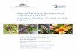 National Taxonomy Research Grant Programme (NTRGP) · National Taxonomy Research Grant Programme Rules for Student Travel Grants 2016-17 is licensed by the Commonwealth of Australia
