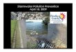 Stormwater Pollution Prevention April 18, 2009 · Microsoft PowerPoint - Stormwater presentation residents.ppt Author: Envdc36 Created Date: 5/20/2009 10:23:18 AM 