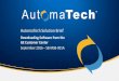 AutomaTech Solution Brief...SB-MSB-001A September 2016 AutomaTech Solution Brief Downloading Software from the GE Customer Center Login to the GE Customer Center • Notice the Orders,