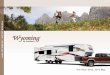 Main Accent Bedspread - RVUSA.com€¦ · and dressers, to plush carpets and upholsteries, Wyoming is undeniably one of Coachmen’s finest offerings. The Wyoming is big on the important