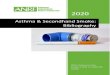 Asthma & Secondhand Smoke: Bibliography · Research Bibliography This partial bibliography of studies is provided for informational purposes only. It should not be considered to replace