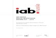 IAB RUSSIA DIGITAL ADVERTISERS BAROMETER — 2019 · 6. diversity of digital advertising 34 7. place of mobile advertising in a digital strategy 46 8. metrics and analytics 48 9