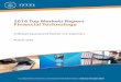 2016 Top Markets Report Financial Technology · 2016 Top Markets Report Financial Technology A Market Assessment Tool for U.S. Exporters ... create prosperity by strengthening the