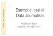 Esempi di casi di Data Journalismdidawiki.cli.di.unipi.it/.../dj/02_esempi_di_casi_di_data_journalism.pdf · Data Journalism Data Journalism Angelica Lo Duca angelica.loduca@iit.cnr.it