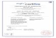 CERTIFICATE OF APPROVAL No CF 377 · This certificate is the property of Warrington Certification Limited, Holmesfield Road, Warrington, Cheshire WA1 2DS, UK. Registered company No