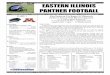 August 28, 2014 • Eastern Illinois at Minnesota • Page 1 ...static.eiu.sidearmsports.com/custompages/football/... · and wide receiver Erik Lora (now a free agent with the Minnesota