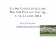 Stirling Castle Landscapes: The Butt Park and Haining ... · Stirling Castle Historic Landscapes Group • Chaired by Chris Smout, Historiographer Royal in Scotland • Academic and