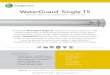 WaterGuard Single T5 - Encapsulite...WaterGuard® Single T5 WATERTIGHT FLUORESCENT LIGHTING Tubular Design – Low Maintenance 4100K (Other Kelvin Temps Available) Multi-Voltage 120-277V