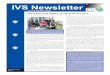 IVS Newsletter - NASA · 2018-11-21 · IVS Newsletter Issue 46, December 2016 December 2016 Page 1 It has been around for a few years now, this talk about near field targets. Well