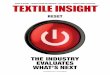 The indUsTrY evAlUATes WhaT’S NExT · Outdoor Insight Team Insight Team Insight Extra and the mental Textile Insight Textile Insight Extra Trend Insight PO Box 23-1318, Great Neck