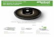 INTRODUCING ROOMBA 980 - Witt UK & Ireland Ltd · INTRODUCING ROOMBA® 980 Cleaner ﬂoors. Throughout your entire home. All at the push of a button. Smart Seamlessly navigates an