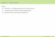 Kapitel V. Determinanten Inhalt: 16. Deﬁnition und Eigenschaften · PDF file 2011-01-28 · Januar 2011 249. Deﬁnition und Eigenschaften der Determinante Satz: Laplace’scher