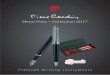 Metal Pens - Collection 2017 - Spadispadi.gr/Pierre Cardin-2017_internet.pdf · 2019-02-12 · και ως σχεδιαστής στη βιομηχανία αυτοκινήτων