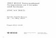 Symposium on Circuits and Systems - GBV · Wei-MingChen,Liang-TingKuo,Chung-YuWu,NationalChiaoTung University 10:16 B1L-F.3 ANewShared-InputAmplifierArchitecturewith EnhancedNoise-Power