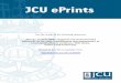 researchonline.jcu.edu.auresearchonline.jcu.edu.au/5226/2/02whole.pdf · STATEMENT ON THE CONTRIBUTION OF OTHERS Funding for the research within this thesis was obtained from the