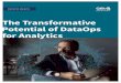 The Transformatvi e P otential of DataOps for Analytci s · EXECUTIVE INSIGHTS The Transformative Potential of DataOps for Analytics 2 RANDY BEAN, “Time to Value: The Currency of